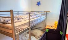 Kinderzimmer mit Etagenbett