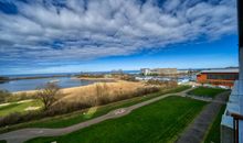 Ausblick vom Balkon