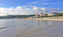 Strandidylle im Ostseebad Binz