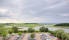 Ausblick vom Balkon