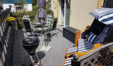 Ferienhaus Schmittchen - Terrasse -