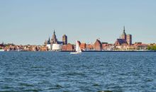 Panoramablick nach Stralsund