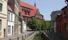 Balkon mit seitlichem Meerblick