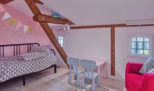 Schlafzimmer 1 mit Doppelbett