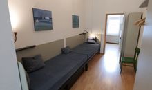 Schlafzimmer mit 2 Einzelbetten