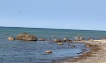 Naturstrand Bakenberg direkt vor der Haustür