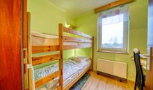 Kinderzimmer mit Etagenbett