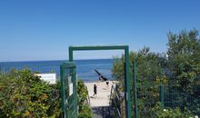 Strandkorb auf der Loggia