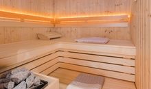 integrierte Sauna