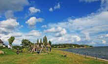 Aussicht auf Kappeln an der Schlei