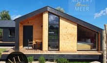 WerderChalet WOLKE 7 Ferienhaus direkt an Ostsee - Strand 150m - Tiny House am Meer mit E-Kamin, 2 Personen, ab Herbst 2024 mit Sauna