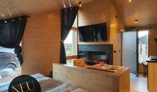 WerderChalet WOLKE 7 Ferienhaus direkt an Ostsee - Strand 150m - Tiny House am Meer, ab Herbst 2024 mit Sauna