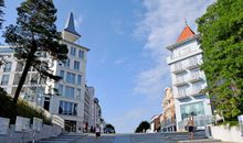 Ferienappartement Mönchgut mit Balkonterrasse