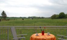 Blick vom Balkon Fewo Anna und Lieschen