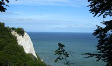 Die Kreideküste von Rügen.