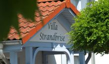 Die Villa Strandbrise von außen - Detailaufnahme Eingangsbereich