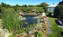 Ferienhaus Landruh - Außenbereich - im Garten