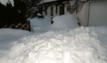 auf dem Wanderweg, wenige hundert Meter vom Haus