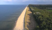 Strand vom Seebad Zempin