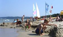 Strand Ostseebad Sellin