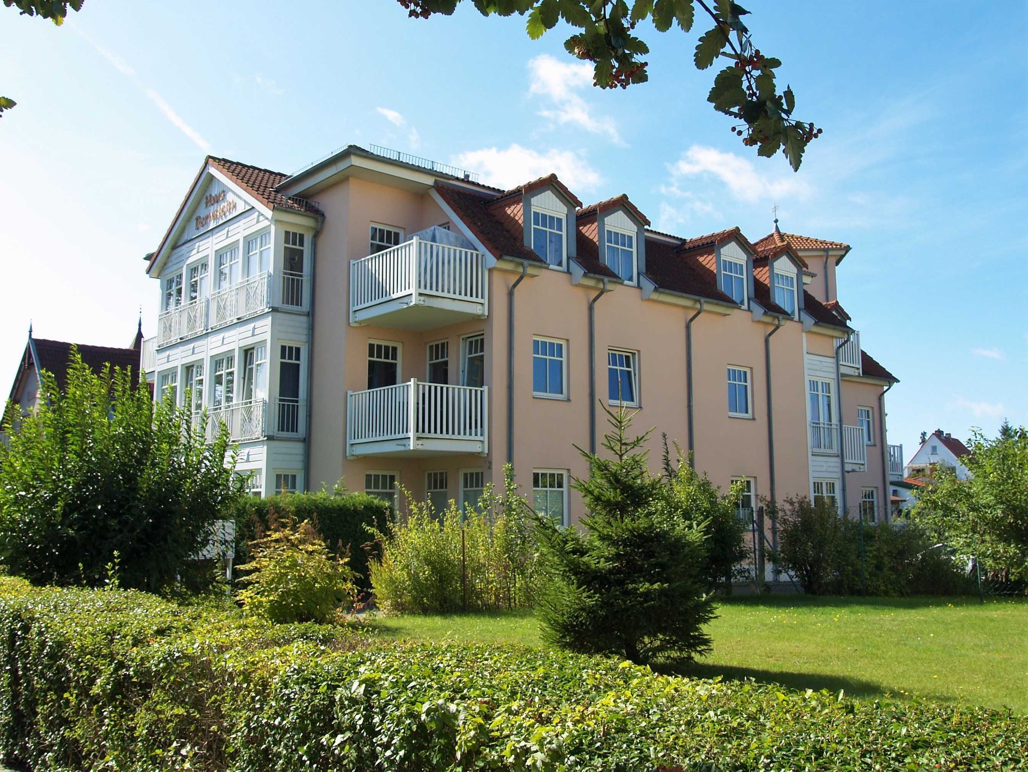 Ferienwohnung im Ostseebad Baabe auf Rügen