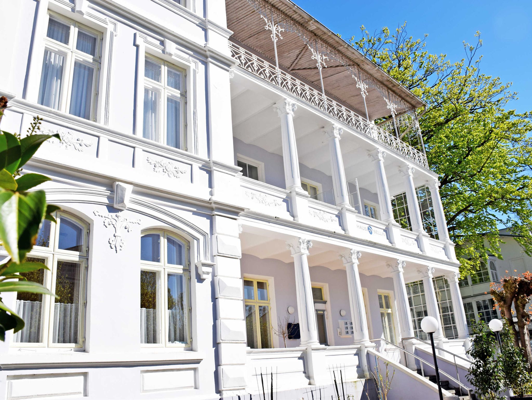 Ferienwohnung im Ostseebad Baabe auf Rügen