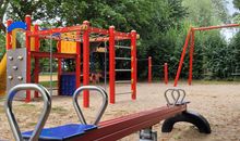 Spielplatz im Dorf