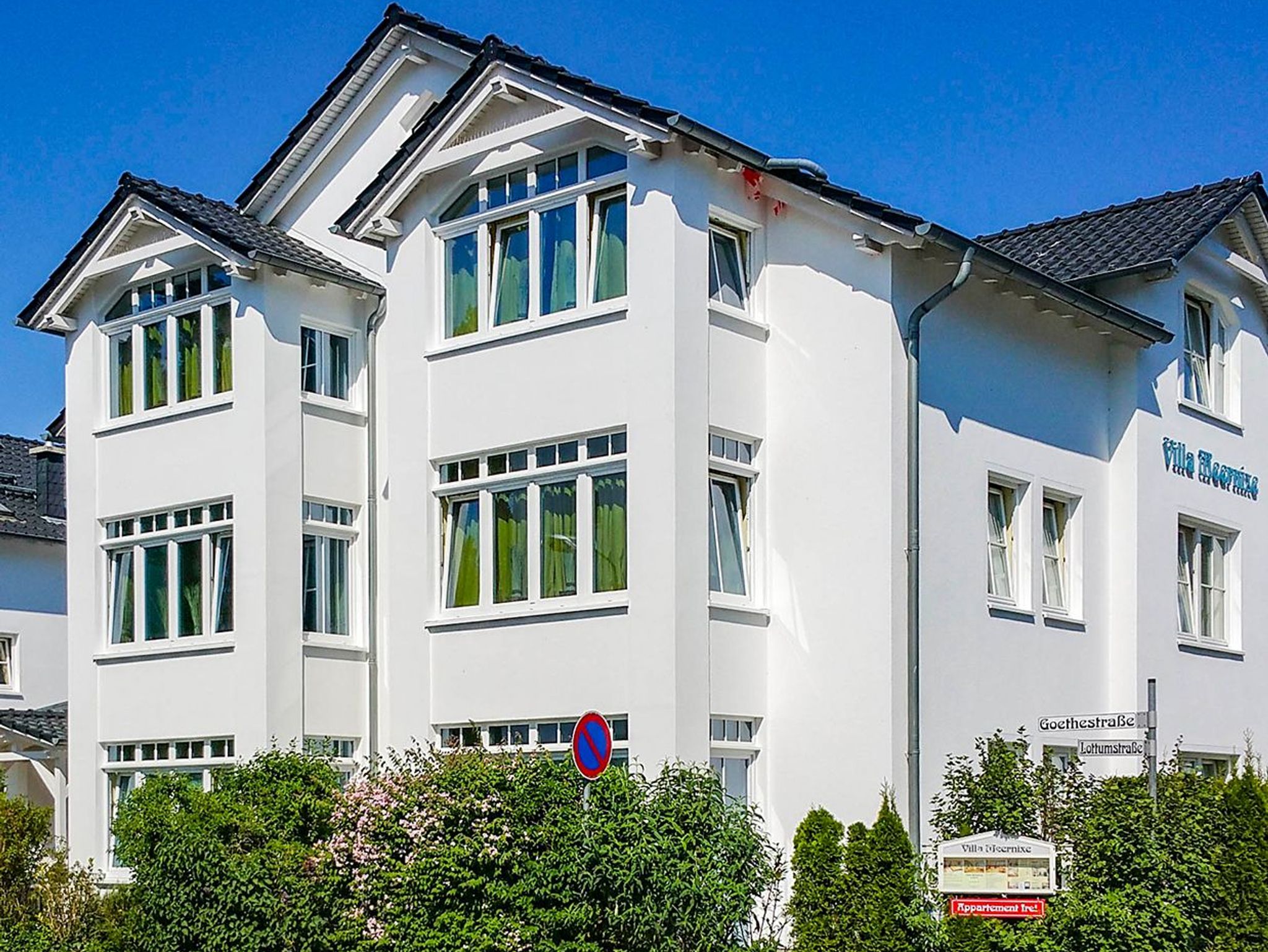 Apartmenthaus Villa Meernixe im Ostseebad Binz