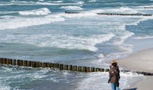 Silvester am Strand von karlshagen