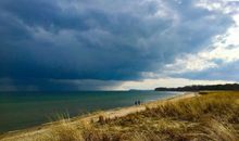 Frühjahrsstürme auf Rügen, muss man erlebt haben!