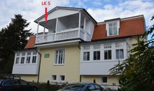 Balkon der Wohnung