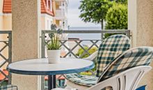 Balkon mit Meerblick