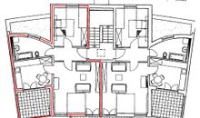 Penthousewohnung 43 - Grundriss