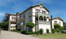 Die Außenansicht der Residenz Lindengarten