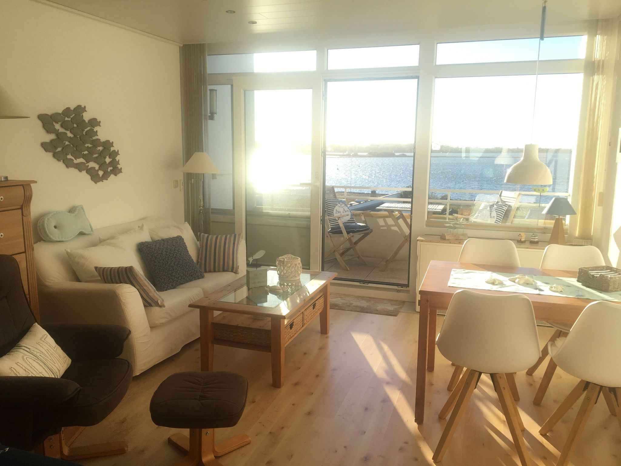 Ferienwohnung Meeresblick Fehmarn