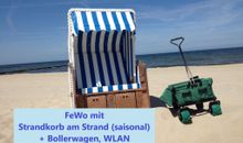 Strandzugang in Ahlbeck