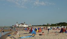 Strandleben in Ahlbeck