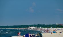 Strand im Sommer