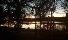 Abendspaziergang am Schloonsee