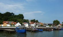 Hafen in Kamminke