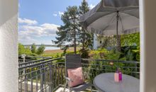 Balkon mit Ausblick