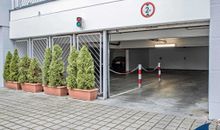 Einfahrt Tiefgarage