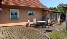 Balkon 1 Strand zugewandt