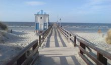 Blick auf die Ostsee vom Strand