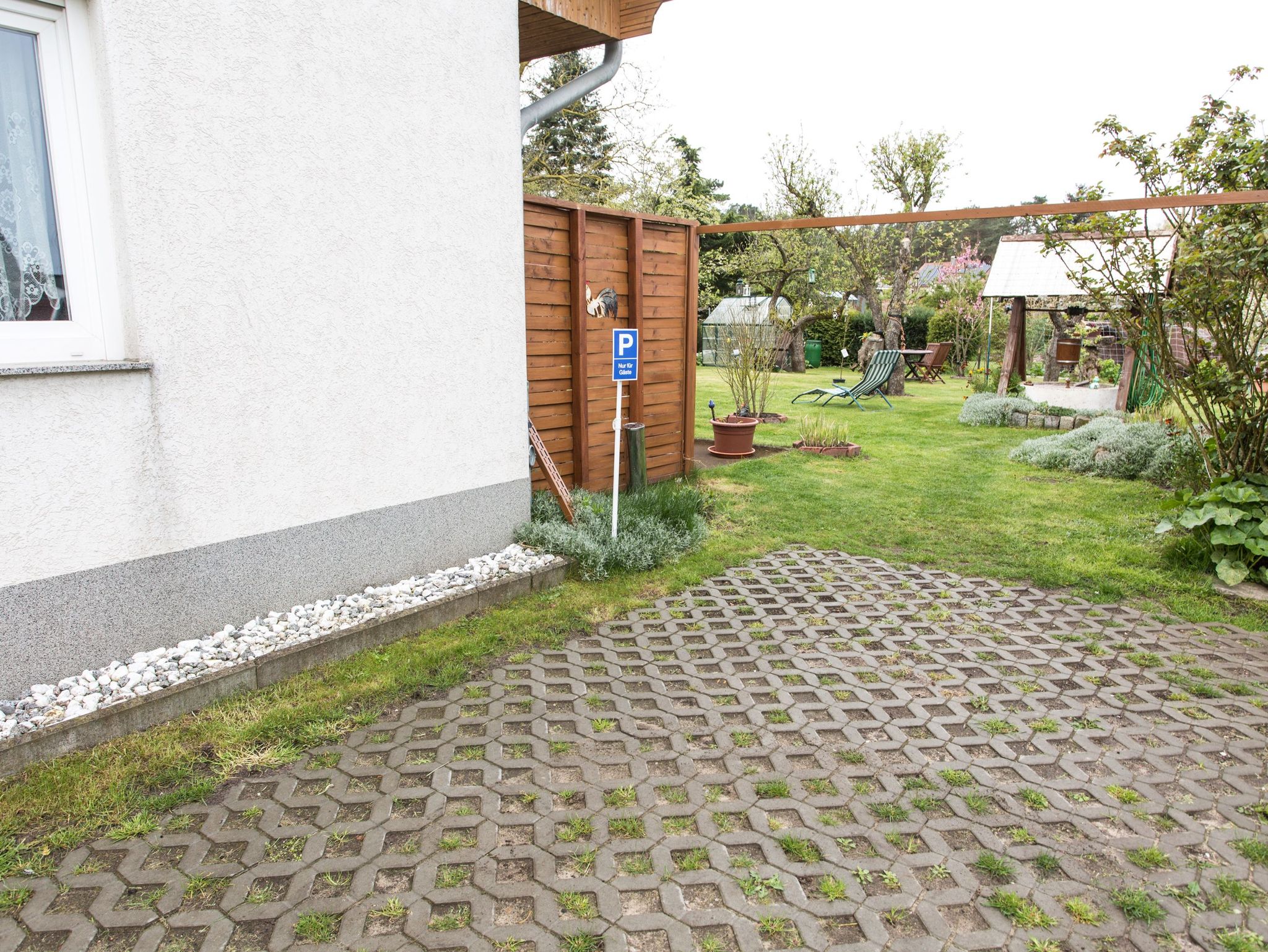 Strandnahe Komfort-Ferienwohnung Hansa am Kurpark in Binz auf Rügen