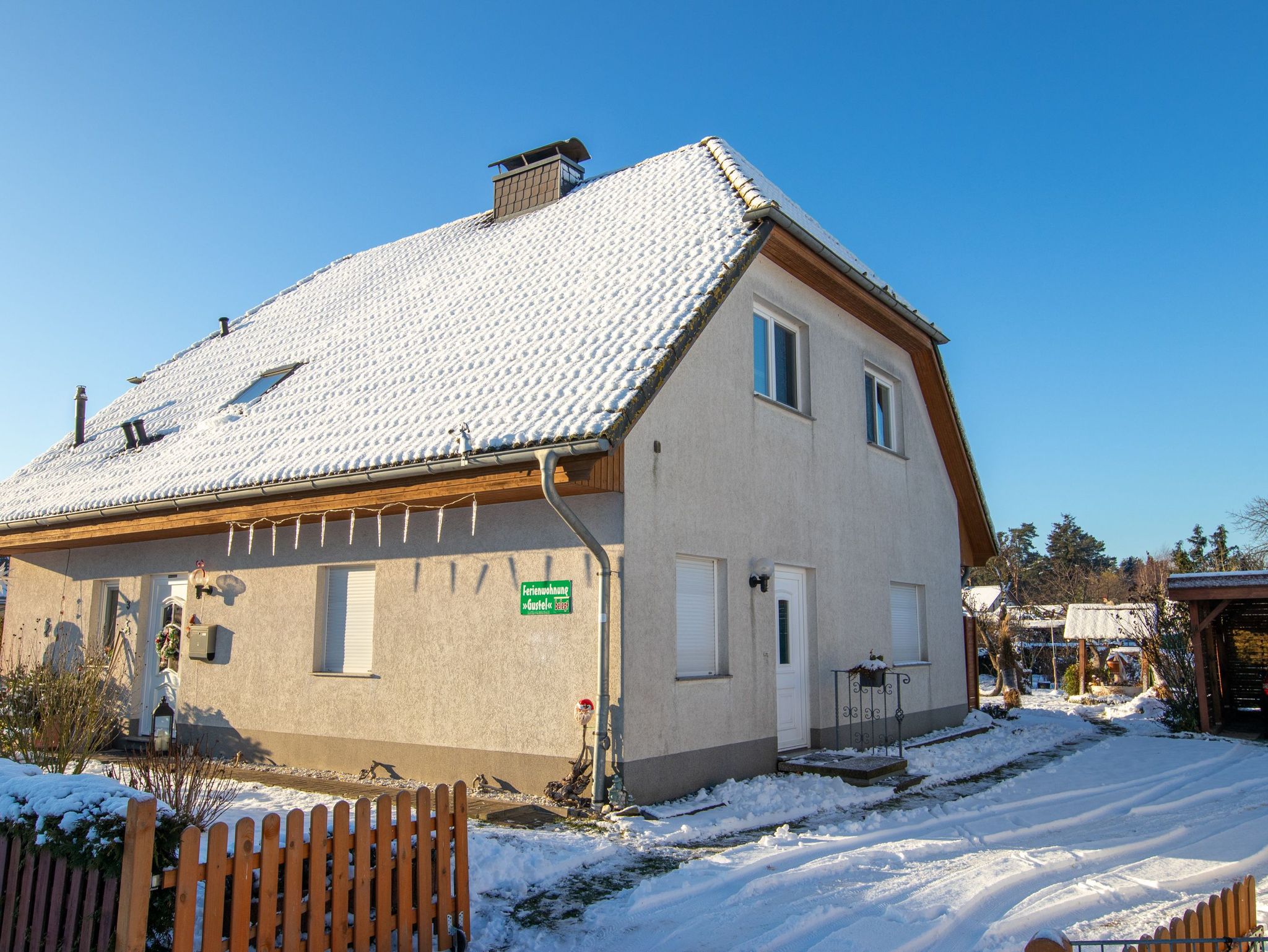 Strandnahe Komfort-Ferienwohnung Hansa am Kurpark in Binz auf Rügen