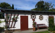 Ferienwohnungen Stranddistel: Fahrradgarage