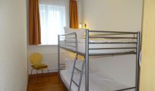 Schlafzimmer mit Doppelstockbett