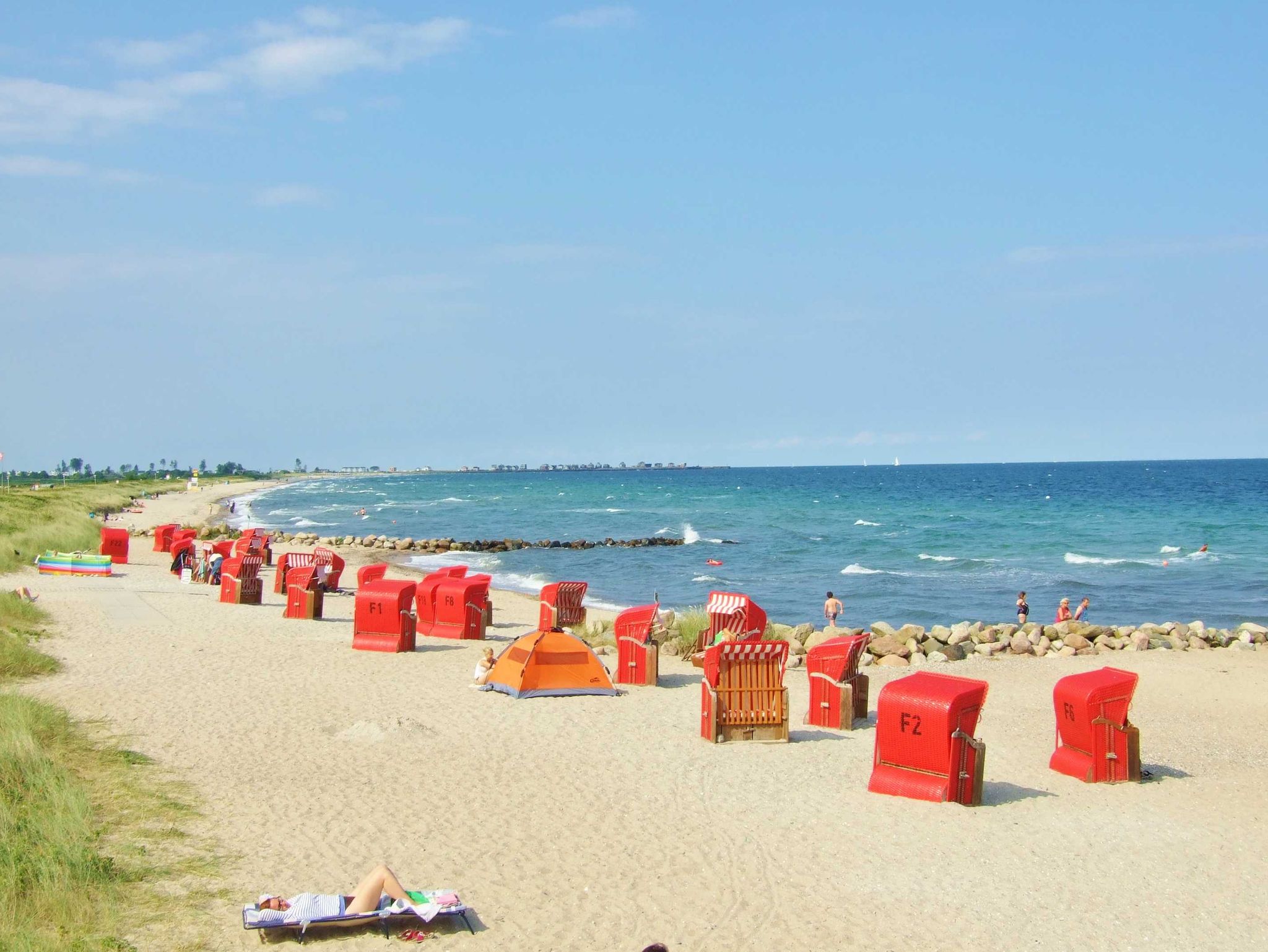 Ferienbungalow mit Sitzecke und Grillmöglichkeit