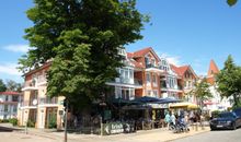 Das Haus Hamburg in der Strandstraße 40 von außen